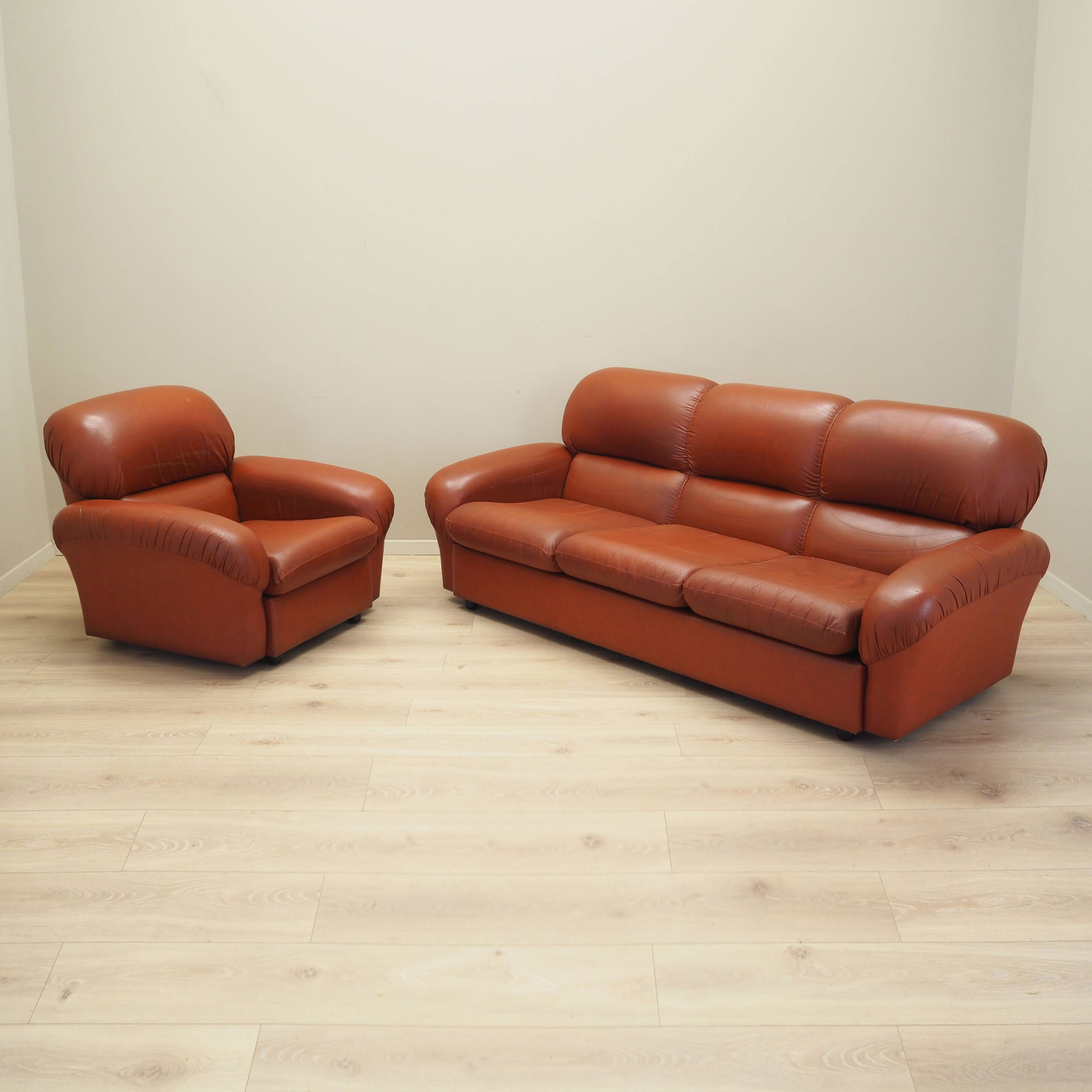 Living room set, Italian design, 1960s, production: Italy