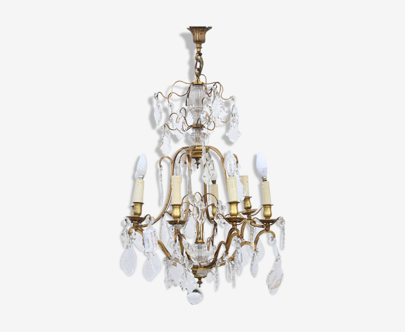 Lustre à pendeloques