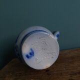 Alsace stoneware pitcher signed Remmy fils Betschdorf