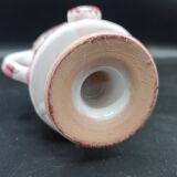 Glazed terracotta guest ashtray - rose