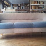 Sofa Danish 50s with his wheelchair