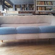 Sofa Danish 50s with his wheelchair