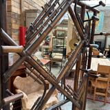 Bamboo coat rack early twentieth century