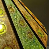 Felipe Delfinger for Feders. Brutalist ceiling lamp/ceiling light by Felipe Delfinger for Feders, 1970s.