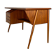 MidCentury Teak Desk by Tibergard, Denmark 1960