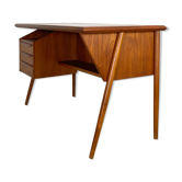 Bureau en teck par Tibergard Danemark 1960