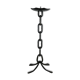 Extra Large Modernist Vintage Sculptural Brutalist Metal Candleholder, Austria
