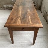 Walnut farm table 190cm