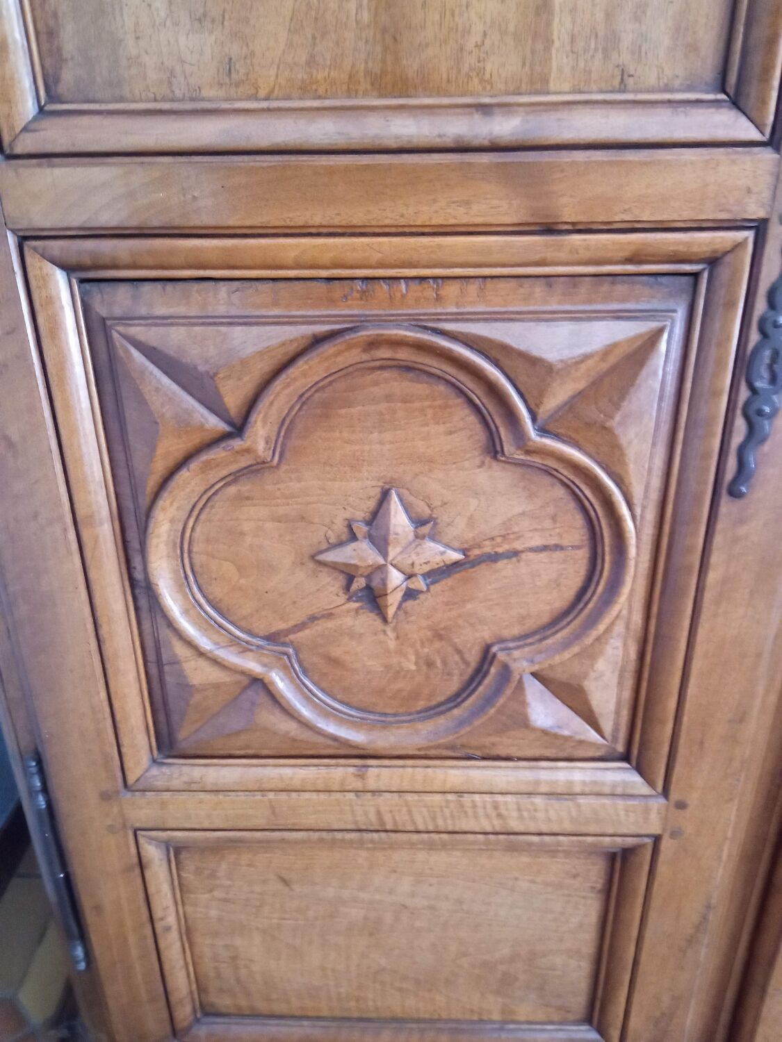 Walnut cabinet