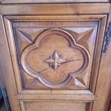 Walnut cabinet