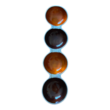 Plat de présentation années 60