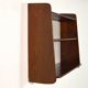 Asymmetrical Scandinavian shelf by Ilse Möbel 1950s