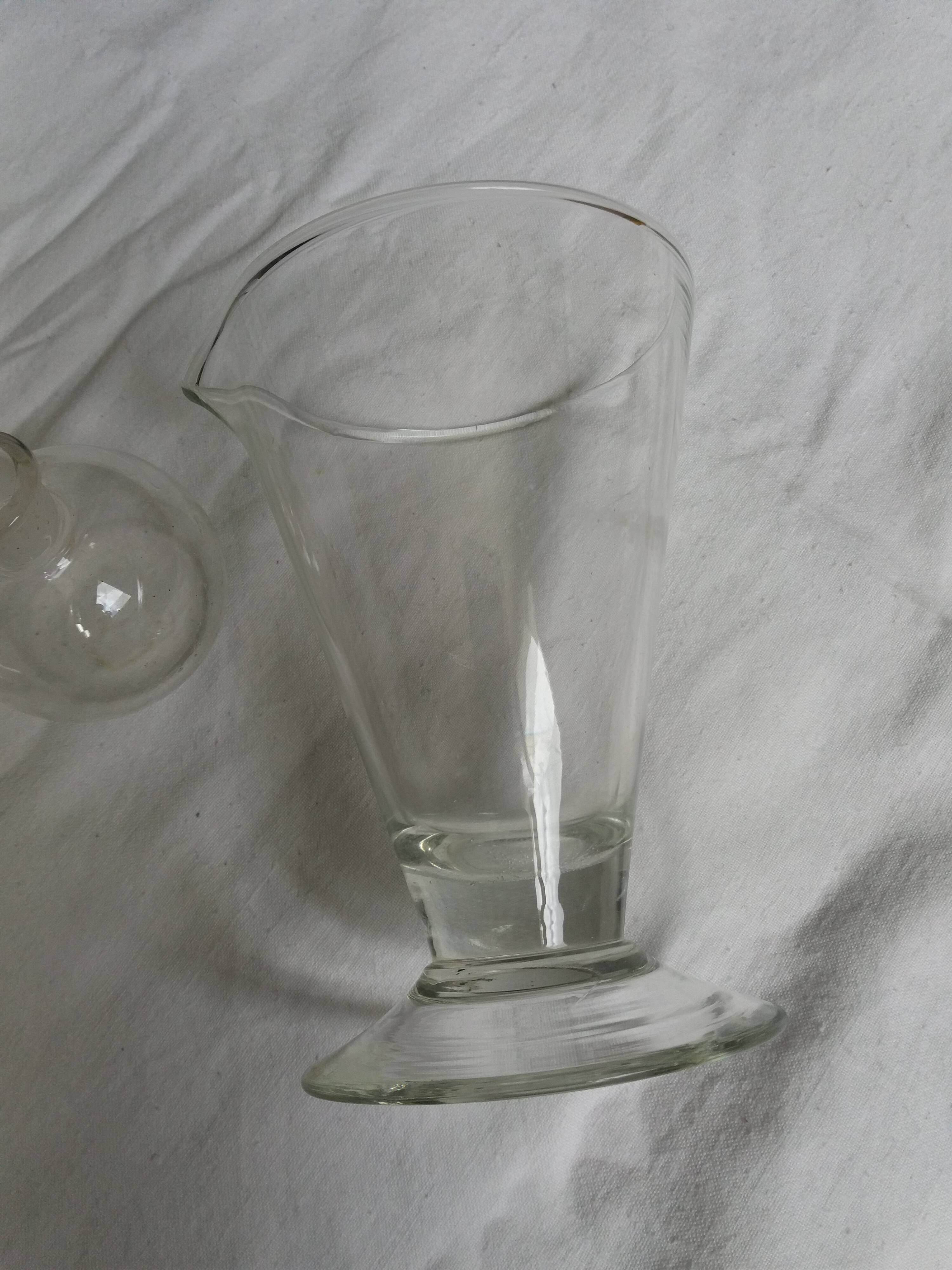 Chemistry glassware test tubes