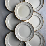 Assiettes faïence ancienne italienne