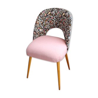 Retaped 1950s coctail chair