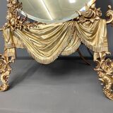 Bronze table mirror late nineteenth
