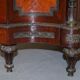 Louis Buffet in Walnut 19th Century with Drawers, Marble and Bronze Ornaments