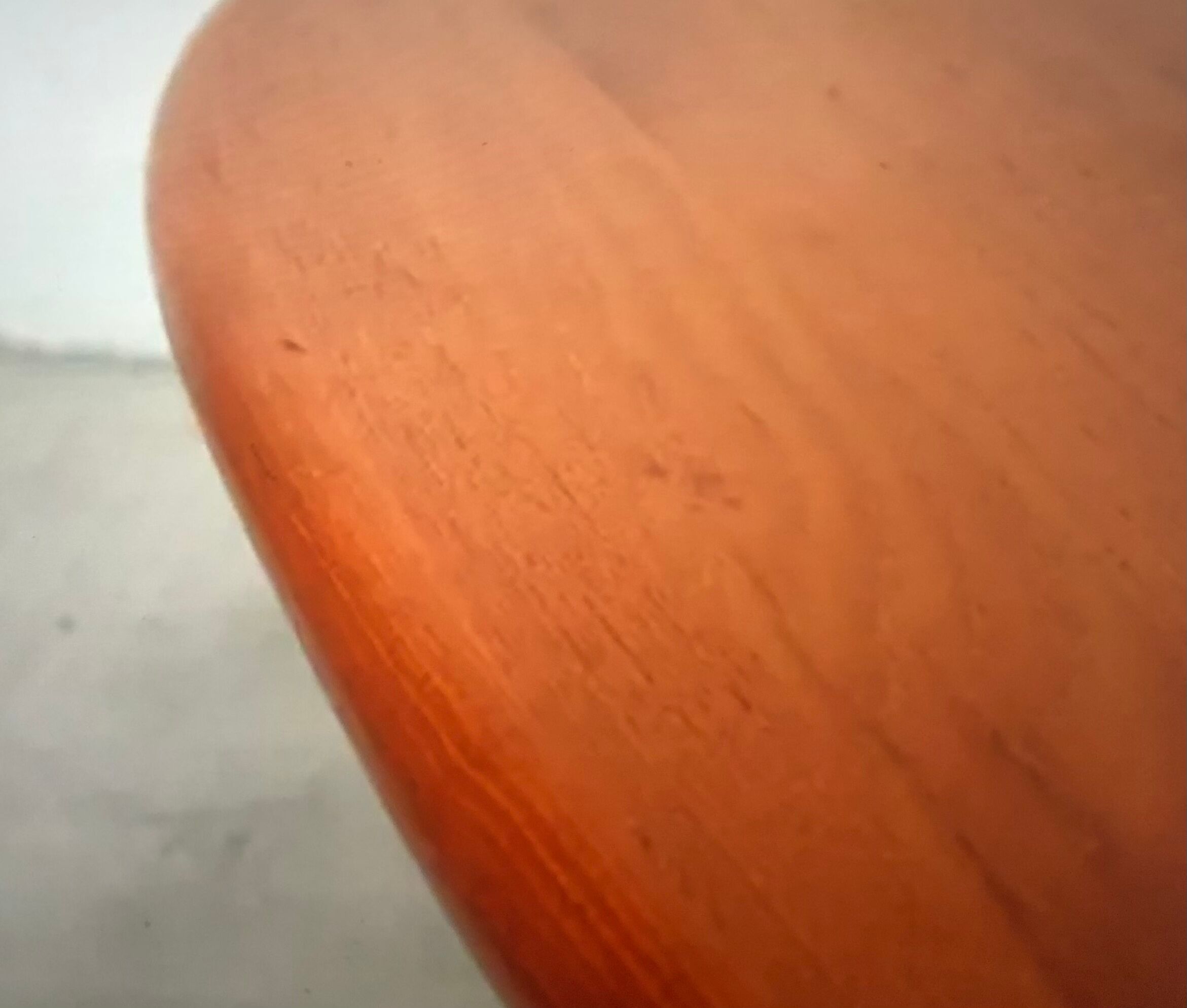 Oval coffee table Glostrup teak 60s