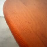 Oval coffee table Glostrup teak 60s