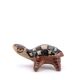 Moroccan Ideqqi ceramic turtle, 1970s