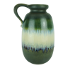 Vase nuances de vert multicolore goutte à goutte modèle 484-27
