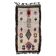 Colorful Boucherouite Berber rug - 119 x 224 cm