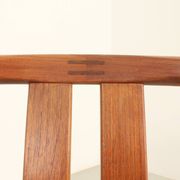 Six teak chairs by Hans J. Frydendal, Denmark 1970