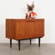 Cabinet en teck, design danois, années 1970, production : Danemark