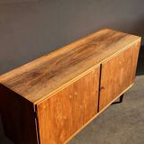 Buffet en palissandre, Carlo Jensen, Hundevad & Co, années 1960, Danemark