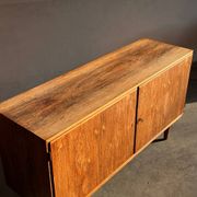 Buffet en palissandre, Carlo Jensen, Hundevad & Co, années 1960, Danemark