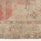 Oushak Vintage Wool Carpet