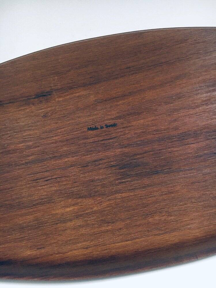 Teak Serving Tray, Sweden, 1960s