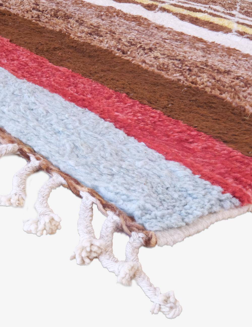 Modern Berber Rug - 297 x 219 cm