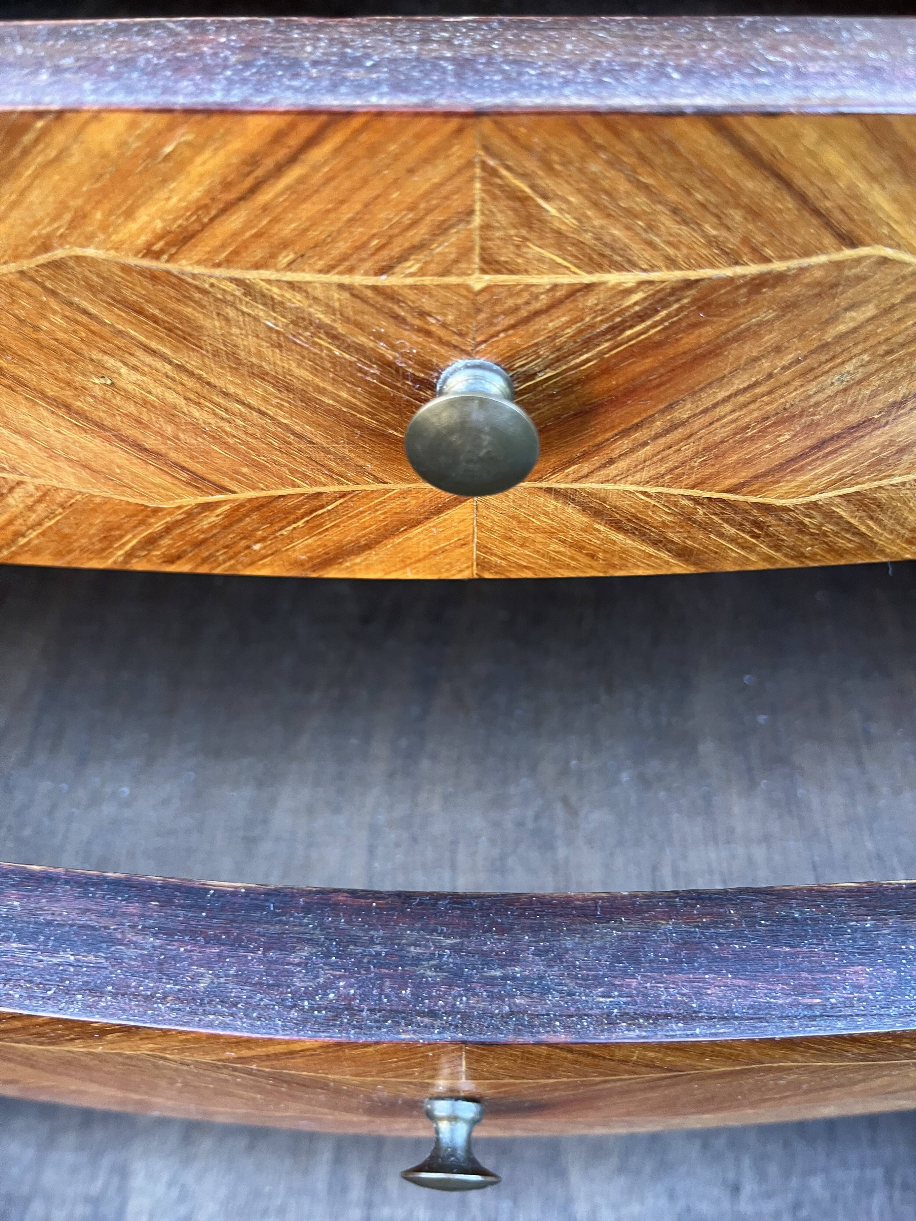 Louis XV style bedside table