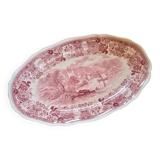 Villeroy and Boch pink English tableware dish