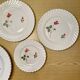 Luneville with Roses serving dishes set