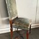 chaise de style Louis XIV