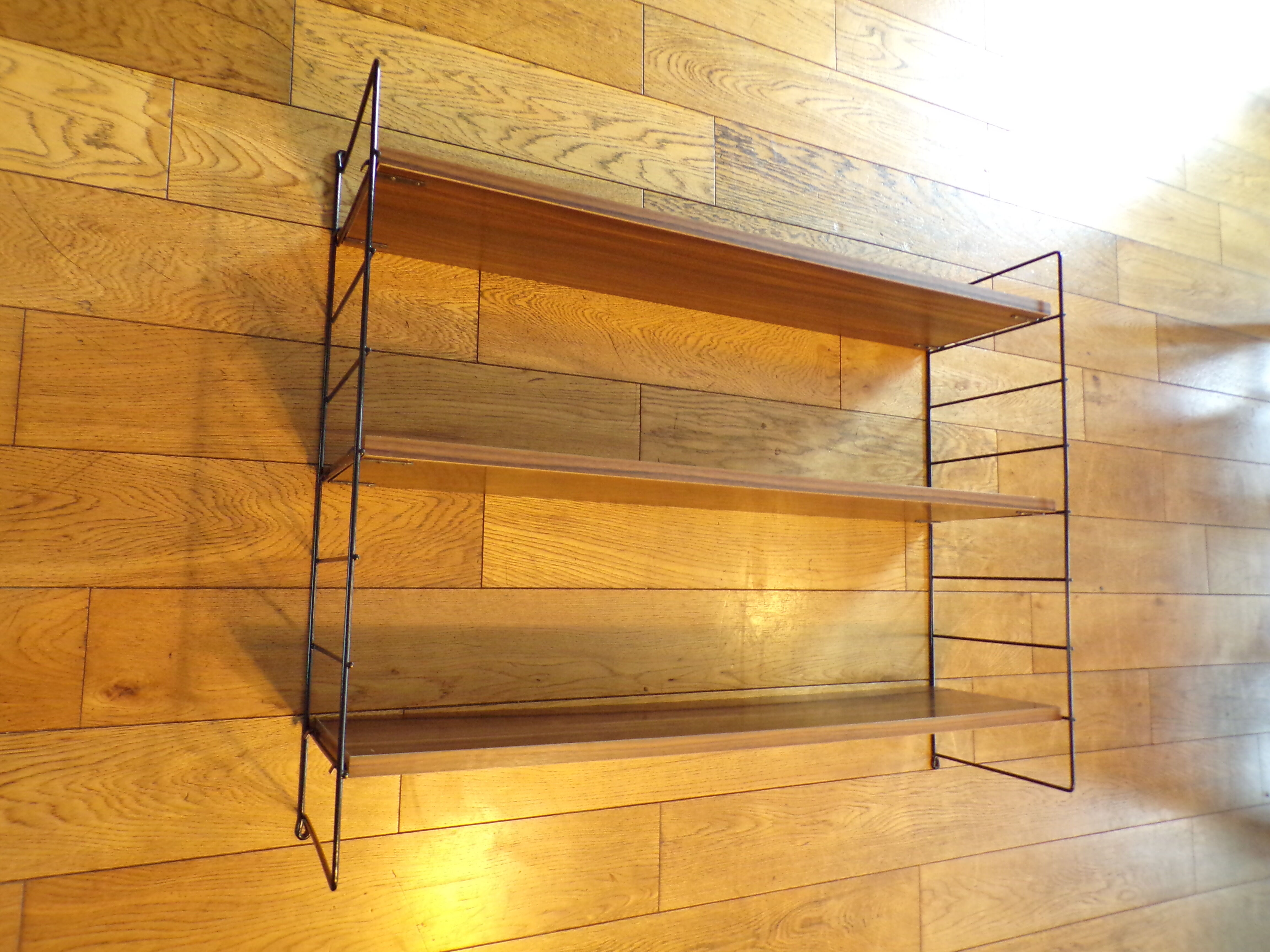 Vintage modular shelf