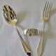 Birth cutlery and napkin ring