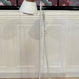 Scandinavian design modular floor lamp.