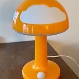 Lampe champignon nuages Skojig Ikea orange design Henrik Preutz