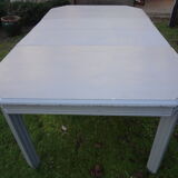 Square wood table year 30/40