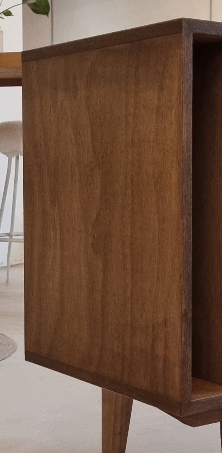 Armoire de platine vinyle Viggo