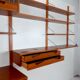 RIVAL wall shelves, Vintage Scandinavian 1960s