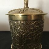 Pot à tabac en bronze Max Le Verrier