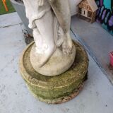 Stone statue representing Venus