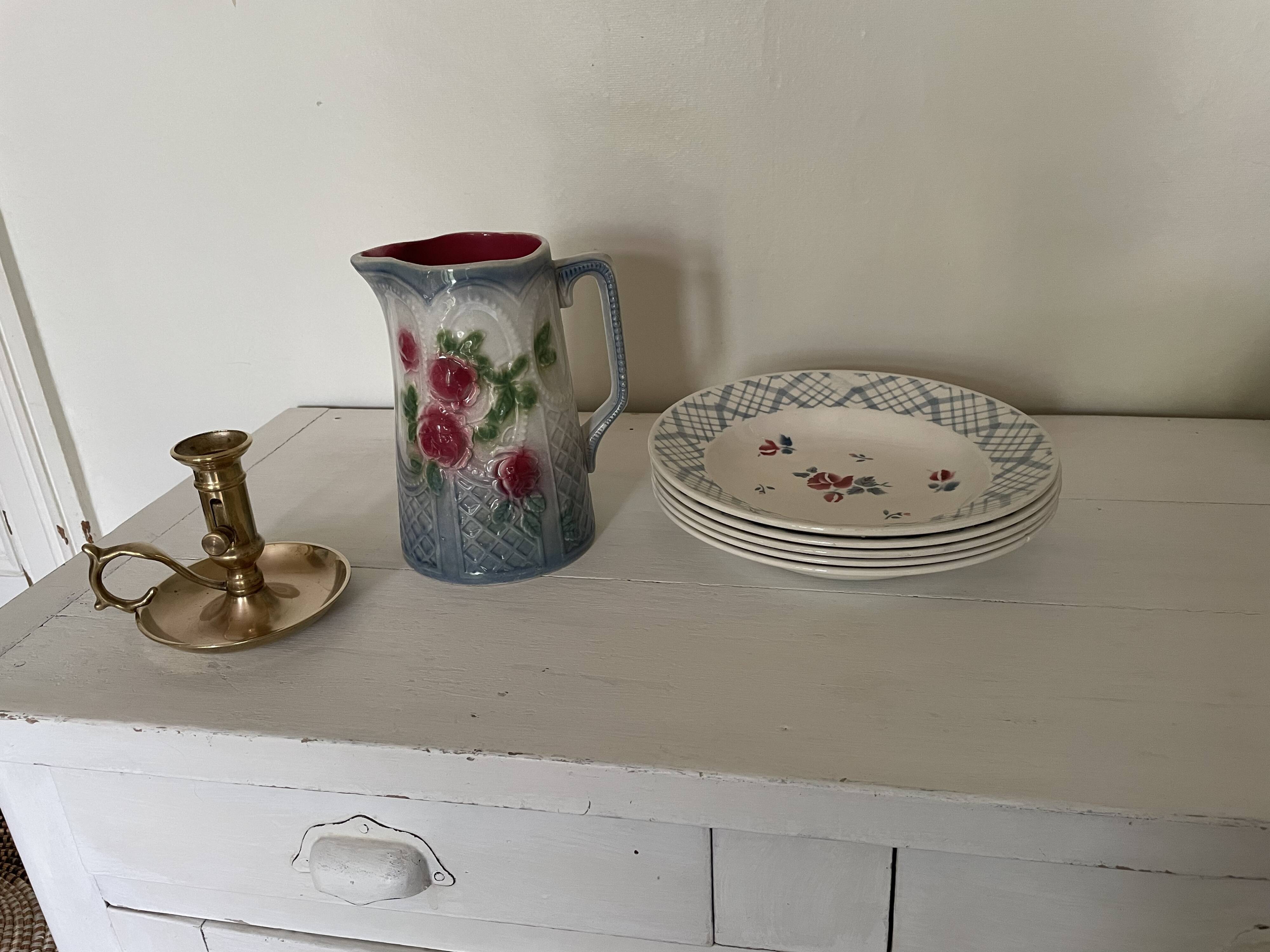 Pitcher Barbotine Saint-Amand