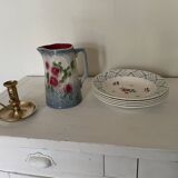 Pitcher Barbotine Saint-Amand