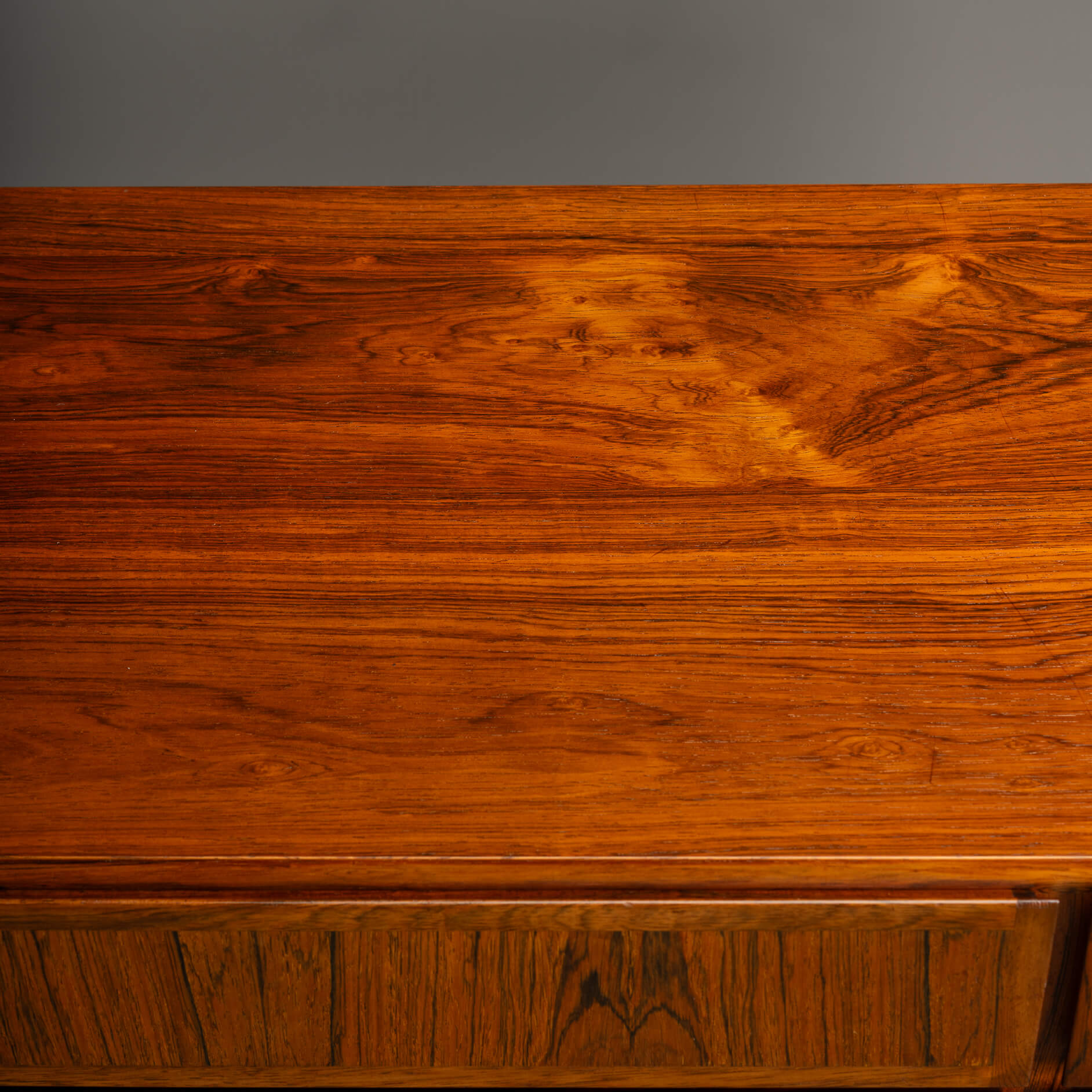 Model No. 4 Rosewood sideboard by Gunni Omann for Omann Jun Mobel, 1960s