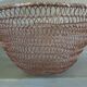 2 metal wire fruit baskets